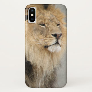 Lion Lovers King of the Jungle iPhone X Case