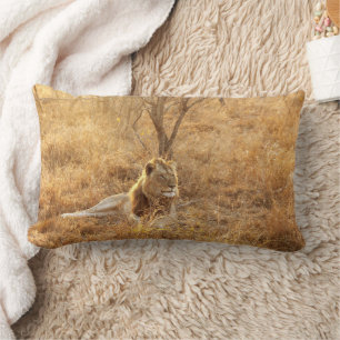 Lion Lumbar Cushion