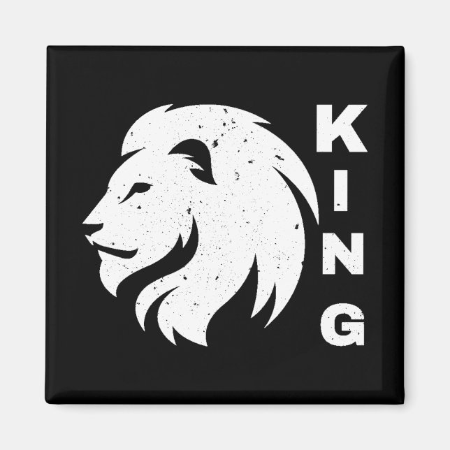 Lion Magnet (Front)