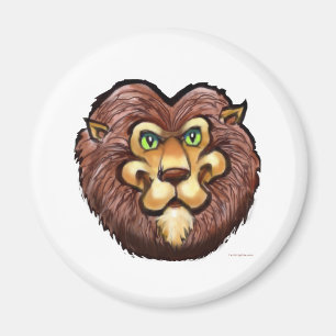 Lion Magnet