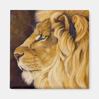 Lion Magnet