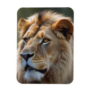 Lion Magnet