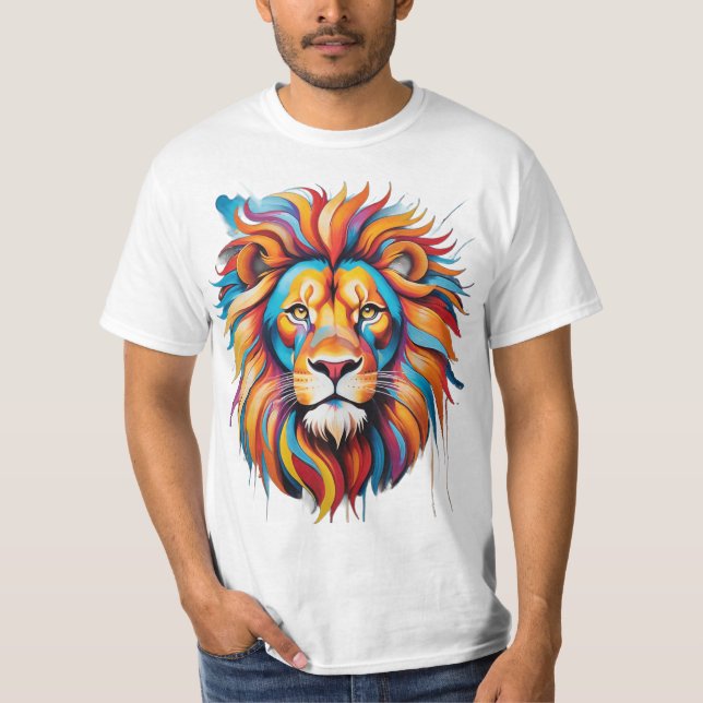 Lion Majestous Shirt - Show the Greasure Ex (Front)