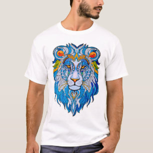 Lion Mandala T Shirt