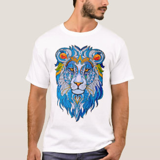 Lion Mandala T Shirt