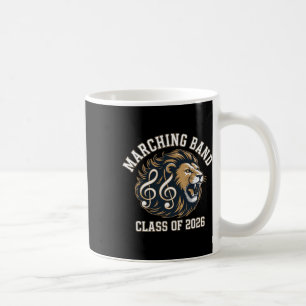 Lion Marching Nd Lion Cl Of 2026 Coffee Mug