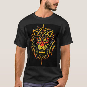 Lion modern art T-Shirt