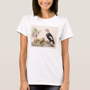 Lion monkey and condor, native to Chile or Ecuador T-Shirt