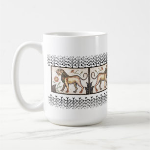 Lion - Mosaic Coffee Mug