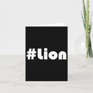 #lion Motivational Inspirational Success Quote Card
