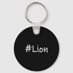 #lion Motivational Inspirational Success Quote Key Ring