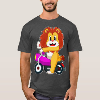 Lion Motorcycle T-Shirt
