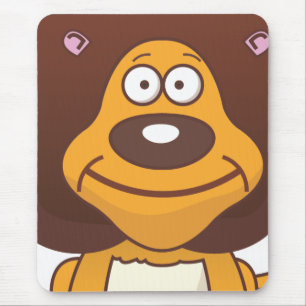 Lion Mouse Pad