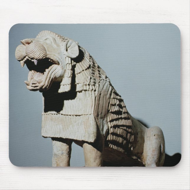 Lion Mouse Pad (Front)