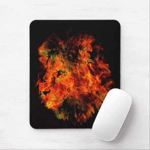 Lion Mouse Pad