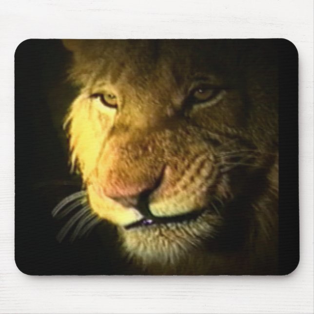 Lion Mouse Pad (Front)