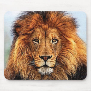 LION MOUSE PAD