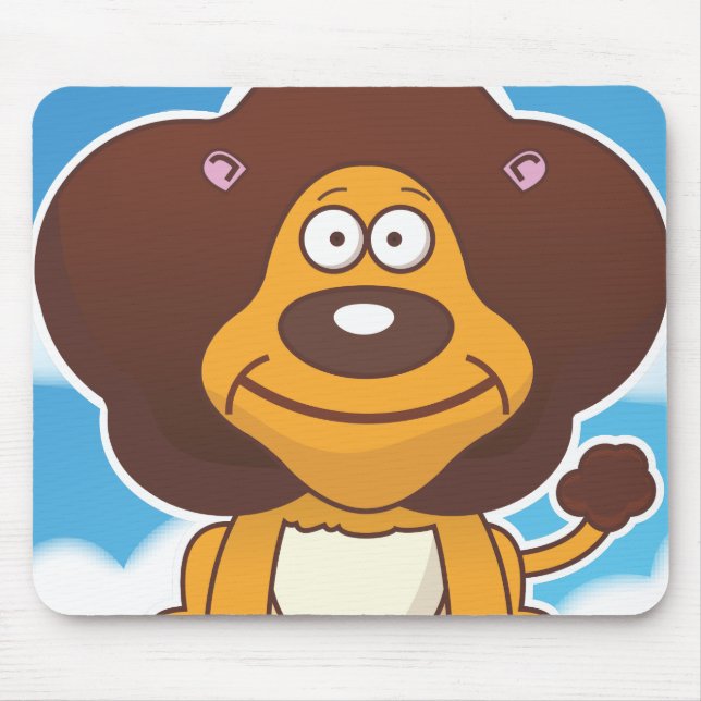 Lion Mouse Pad (Front)