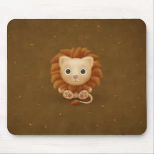 Lion Mouse Pad
