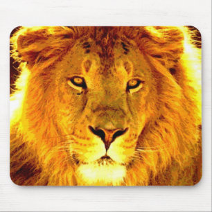 Lion Mouse Pad