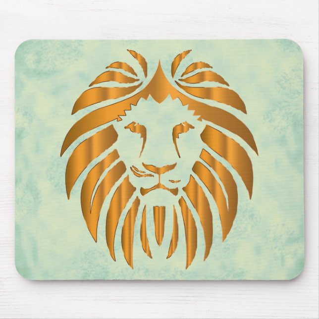 Lion Mouse Pad (Front)