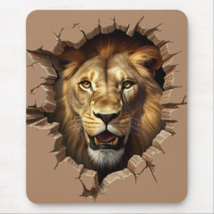 Lion Mouse Pad