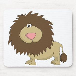 Lion Mouse Pad