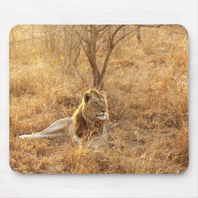 Lion Mouse Pad (Front)