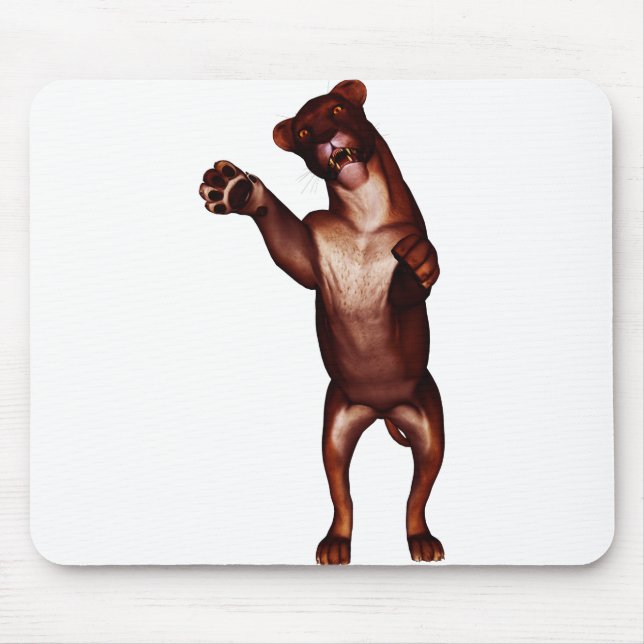 lion mouse pad (Front)