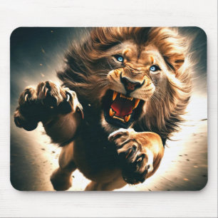 Lion Mouse Pad
