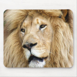lion mouse pad