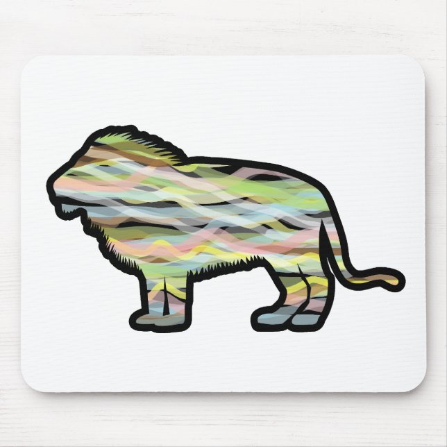 "Lion" Mousepad (Front)