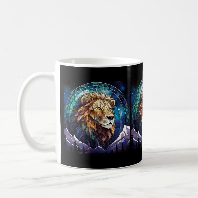 Lion Mug (Left)