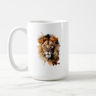 Lion Mug