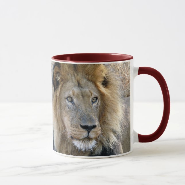 Lion Mugs (Right)