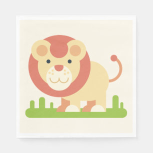 Lion Napkin