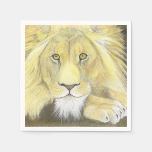 Lion Napkin