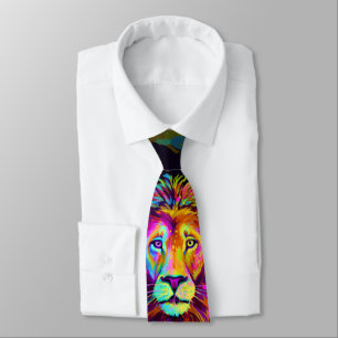 Lion Neck Tie