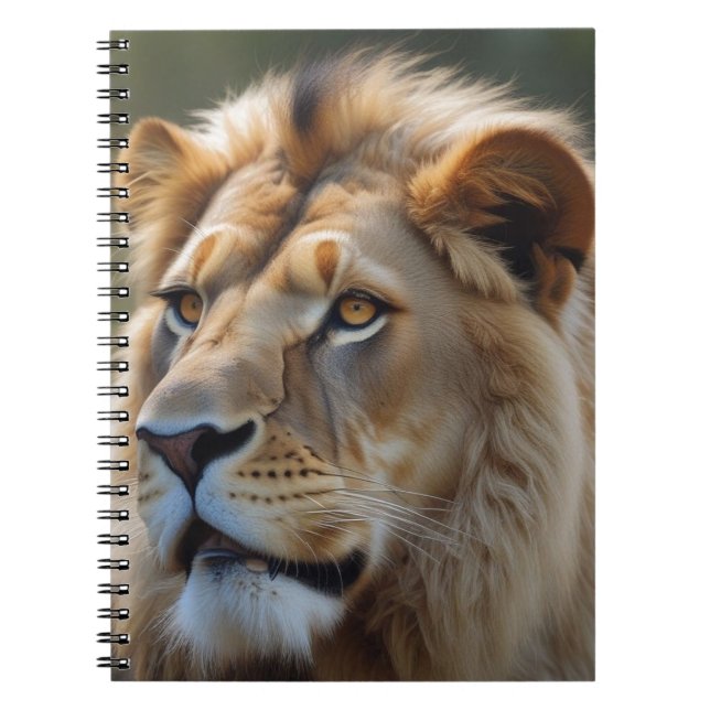 Lion Notebook (Front)