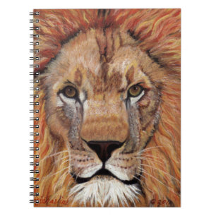 Lion Notebook