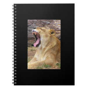 Lion Notebook