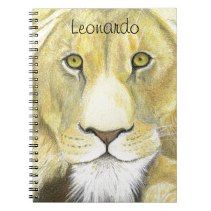 Lion Notebook