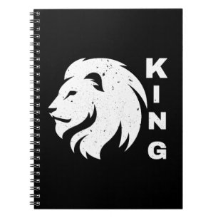 Lion Notebook