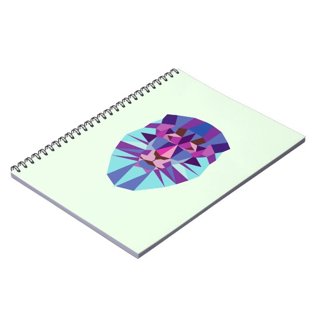 Lion Notebook (Left Side)