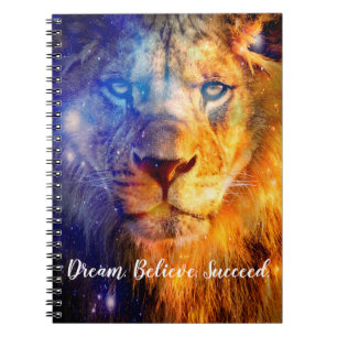 Lion Notebook