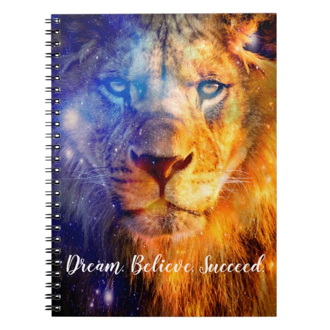 Lion Notebook (Front)