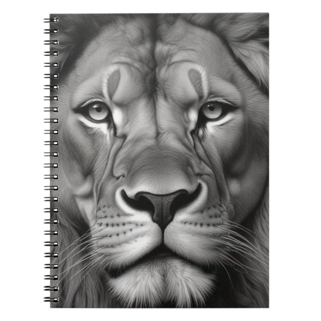 Lion Notebook (Front)