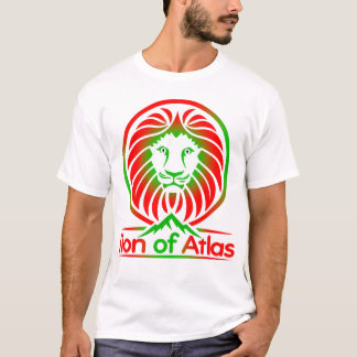 lion of atlas Morocco T-Shirt