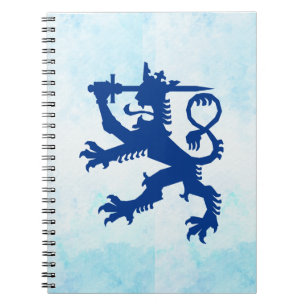 Lion of Finland Notebook