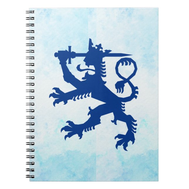 Lion of Finland Notebook (Front)